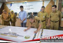 Wabup Ketapang Buka Penandatanganan Pakta Integritas SPMB 2026/2027
