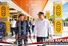 Perkuat Pertahanan Maritim, Pemkab Ketapang Sambut Kunjungan Strategis Dankodaeral XII