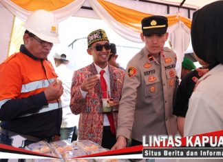 CMI Ajak UMKM Sekitar Tambang di Festival Cita Rasa Air Upas
