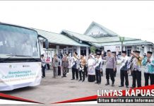 Wakil Bupati Ketapang Remsi Berangkatkan Jemaah Haji 2026, Titip Doa untuk Daerah