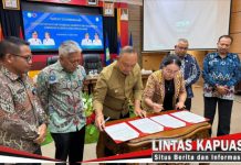 Tuntaskan Batas Ketapang-Sanggau, Alexander Wilyo Jamin Hak Lahan Masyarakat dan Wilayah Adat Aman