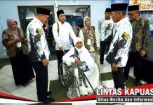 Pastikan Pelayanan Maksimal, Wabup Ketapang Antar Langsung Jamaah Haji ke Embarkasi Batam