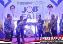 Sekda Ketapang Buka Job Fair 2026, Dorong Kolaborasi Strategis Cetak SDM Unggul dan Siap Kerja