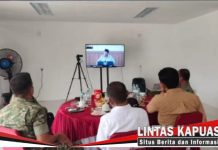 Perkuat Ekonomi Kerakyatan, Wabup Ketapang Hadiri Peresmian 1.061 Koperasi Merah Putih