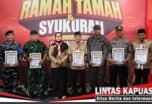 Wakil Bupati Ketapang Hadiri HUT GUDEP 42 dan Kelompok Kemah Penggalang 2026