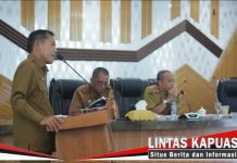 Pimpin Rakor Optimalisasi PAD 2026–2030, Wabub Jamhuri Dorong Inovasi dan Kemandirian Daerah