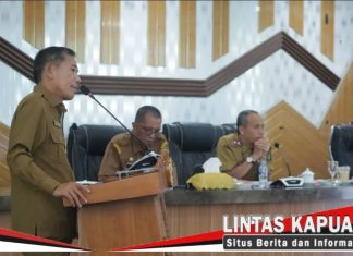 Pimpin Rakor Optimalisasi PAD 2026–2030, Wabub Jamhuri Dorong Inovasi dan Kemandirian Daerah