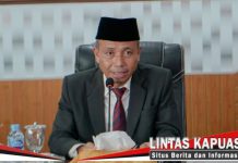Buka Diskusi Terpumpun, Sekda Ketapang Tegaskan Pentingnya Tanggung Jawab Bersama Jaga ANKT