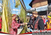 Ketapang Gaungkan Pelestarian Budaya di Pekan Gawai Dayak Kalbar ke-40