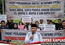Skandal Narkoba Manis Mata: FPRK Desak Kapolsek Diperiksa, Minta Kapolda Kalbar Turun Tangan!