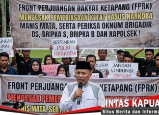 Skandal Narkoba Manis Mata: FPRK Desak Kapolsek Diperiksa, Minta Kapolda Kalbar Turun Tangan!
