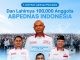 ABPEDNAS Cetak Sejarah, Raih 100 Ribu Anggota Bertepatan Hari Lahir Pancasila 2026