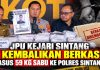 Kejari Sintang Kembalikan Berkas Kasus 59,85 Kg Sabu Ke Polres Sintang