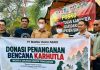 Di Tengah Darurat Asap, PT BHA Salurkan Bantuan ke Posko Karhutla Sintang