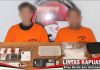 Gulung Dua Bandar Narkoba di Sandai, Polres Ketapang Sita 3 ons Lebih Sabu