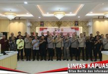Perkuat Kemitraan, Polres Ketapang Gelar Pembinaan Pokdar Kamtibmas Zona 3