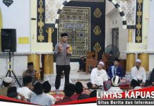 Sambangi Ponpes Hidayaturrahman, Kapolres Ketapang Titip Pesan Penting untuk Para Santri