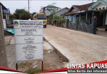 Tak Memenuhi Mutu, 5 Proyek Beton Pemeliharaan Jalan di Ketapang Dibongkar dan Dikerjakan Ulang