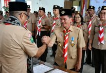 Sah Dilantik! Bupati Bala Emban Misi Pertahankan Predikat Pramuka Sintang sebagai ‘Kwartir Tergiat Satu