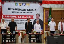 Bupati Bala Bawa 14 Usulan Besar Sintang ke Meja DPR RI: “Kami Butuh APBN”