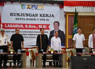 Bupati Bala Bawa 14 Usulan Besar Sintang ke Meja DPR RI: “Kami Butuh APBN”
