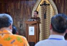 Bupati Sintang Hadiri Pembukaan Musyawarah Pastoral Keuskupan Sintang
