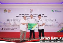 Bupati Ketapang Apresiasi Terobosan KONI, 700 Atlet Ketapang Kini Terlindungi BPJS Ketenagakerjaan