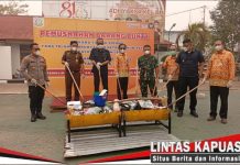Kejari Ketapang Musnahkan Barang Bukti 89 Perkara Pidana Umum, Perkara Narkoba Mendominasi Tinggi