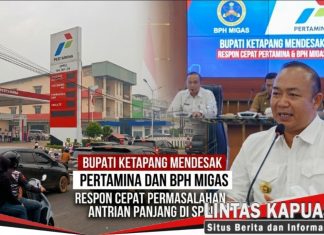 Antrean BBM Kembali Mengular, Bupati Ketapang Desak Pertamina dan BPH Migas Bertindak Cepat