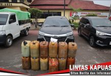 Usut Dugaan Penyalahgunaan BBM di Ketapang, Polisi Sita Mobil Tangki Modifikasi hingga Puluhan Jeriken