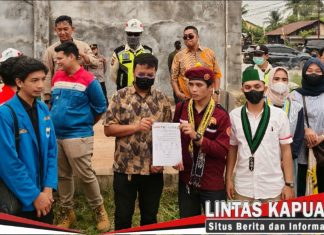Mahasiswa Ketapang Desak Pencopotan Kepala Jobber dan SBM Pertamina