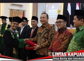Bupati Ketapang Ajak Lulusan STAI Al-Haudl Amalkan Ilmu untuk Masyarakat