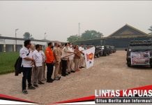 Gerindra Peduli, Yuliansyah dan Alexander Wilyo Lepas Bantuan Sembako Presiden di Ketapang