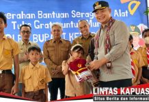 Bupati Alexander Wilyo Komitmen Pendidikan: 6.000 Siswa SD Terima Bantuan Gratis, 2.500 Siswa SMP Menyusul