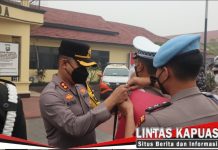 Polres Ketapang Gelar Operasi Patuh Kapuas 2026, Tekankan Budaya Tertib Berlalu Lintas