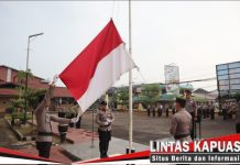 Polres Ketapang Gelar Upacara Hari Sumpah Pemuda ke-98, Tekankan Pengabdian dan Empati