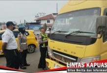 Operasi Patuh Kapuas 2026: Polres Ketapang Bersama TNI dan Dishub Gelar Razia Knalpot Brong di Pos Ale-Ale