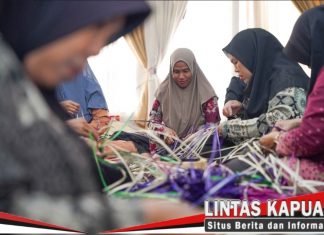 KIPP Bantu Perajin Anyaman Kayong Utara Tingkatkan Pemahaman Usaha dan Harga Jual