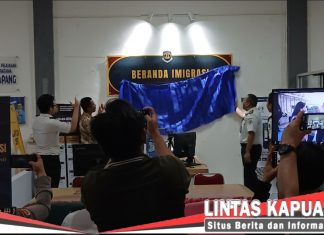 Serentak Secara Nasional, Imigrasi Ketapang Transformasikan Layanan MPP Menjadi “Beranda Imigrasi”